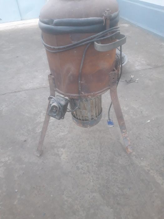 Мотор драбилка килинган