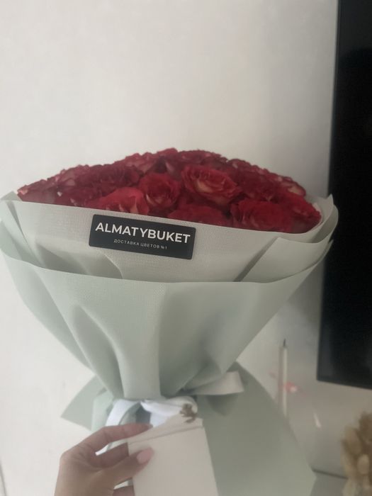 Свежий букет от Алматы букет
