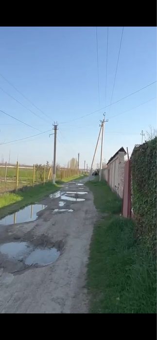 6 sotix Joy Sotiladi Yangi O’zbekiston Bog’idan Chorvoqqa qarab 10 km