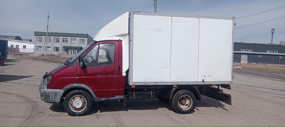 Газель бизнес 2012