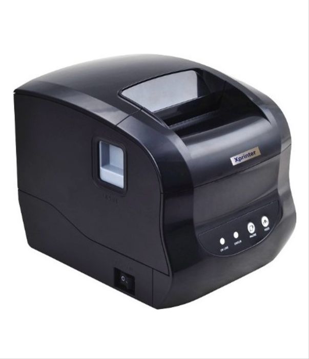 Принтер Xprinter XP-365B черный