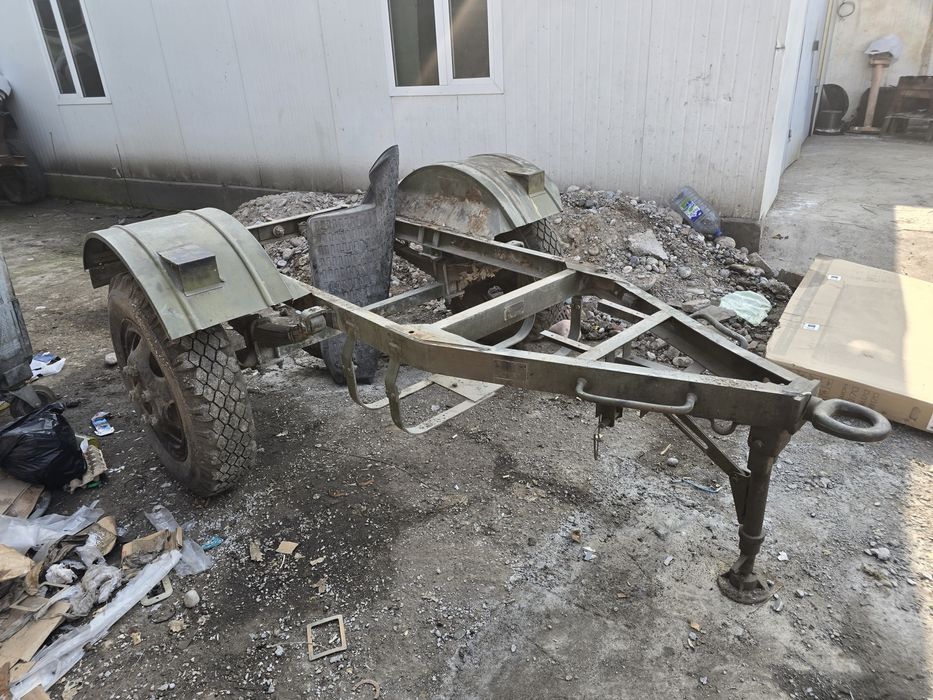 Прицепа телега для автомобиля