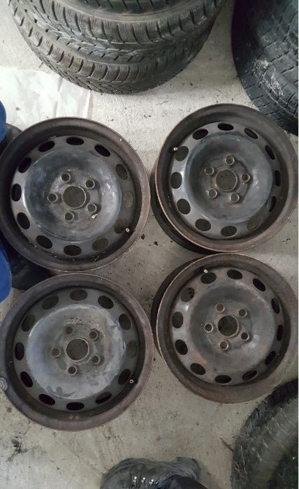 Железни джанти 15 5х112 форд галакси