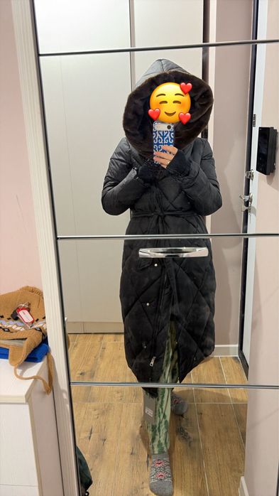 Продам пуховик зимний