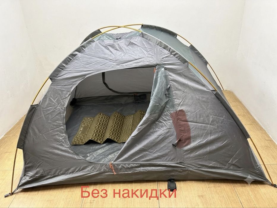 Палатка двухместная!
