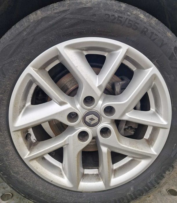 Dezmembrez Renault Kadjar 1.5D cod motor K9K 110CP cutie automata 2018