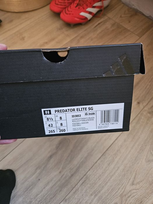 Adidas Predator Elite SG