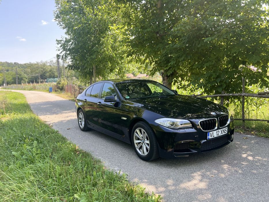 BMW F10 520d, M Pack, Automat - VARIANTE + / -