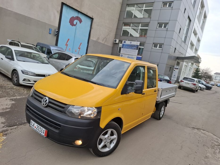 Vw T5 Doka / 2015 / 140 Cp / Webasto / Climă/ Jante