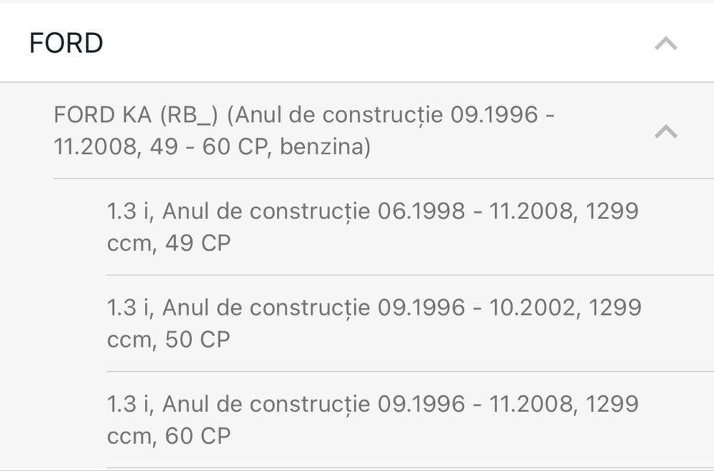 Filtre aer K&N noi in cutie pentru diferite modele