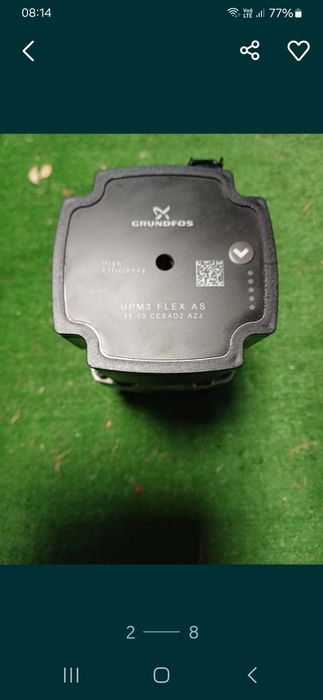 Vindem pompe recirculare WILO,  Ener Plus. Grundfos.