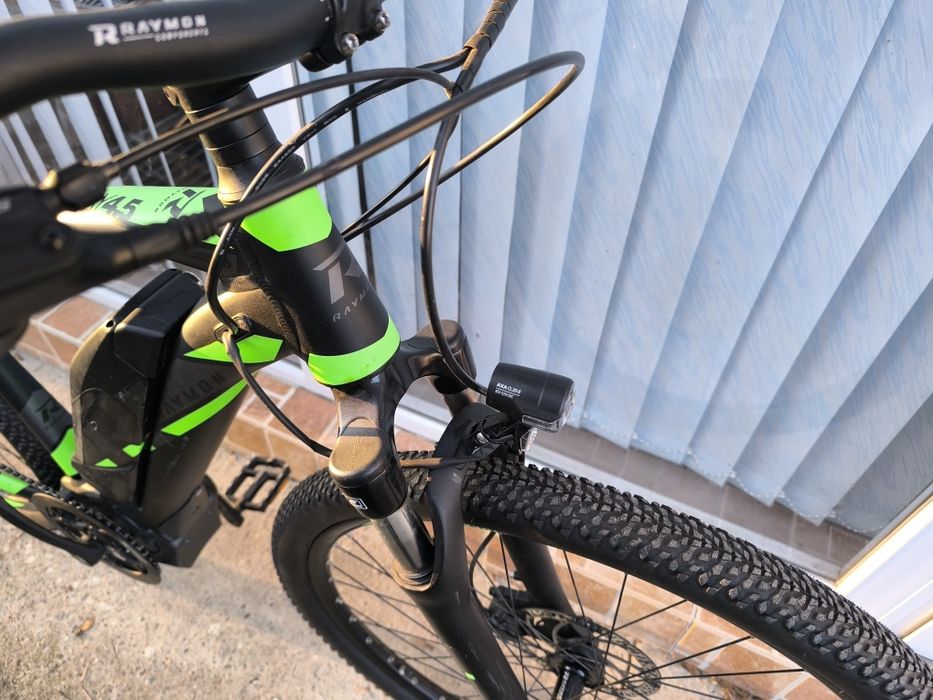 RAYMON E-TUOR RAY 4.5,Електро байк,29цола,YAMAHA