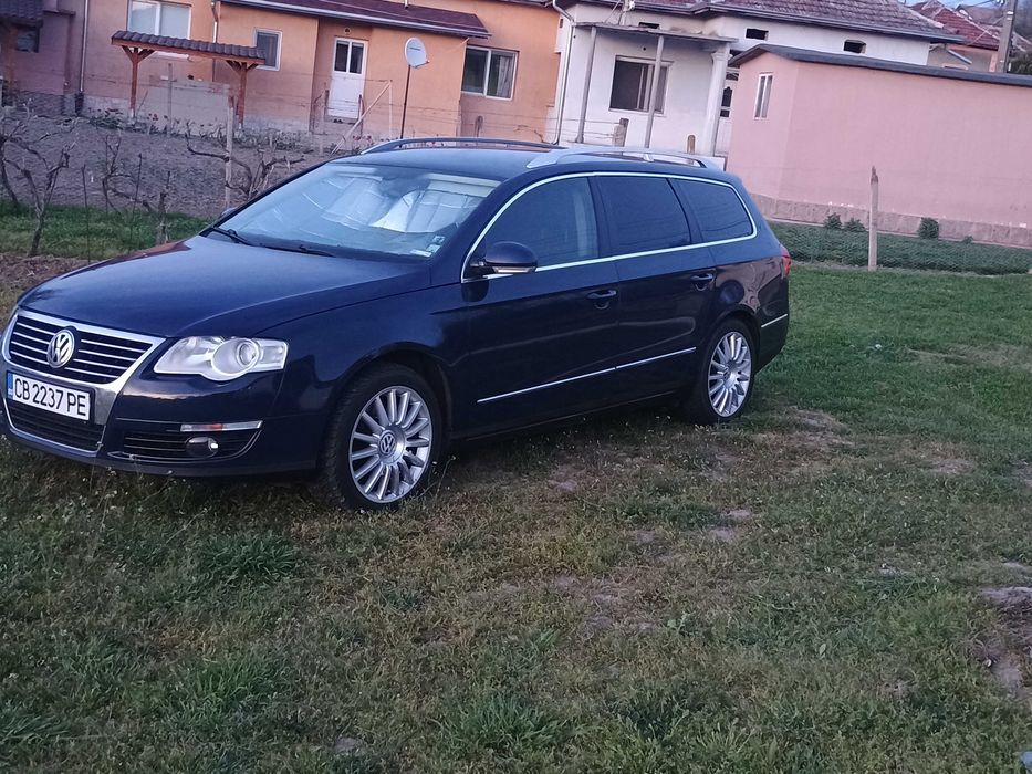 Пасат б6 2.0 tdi 170 коня 2007 г.