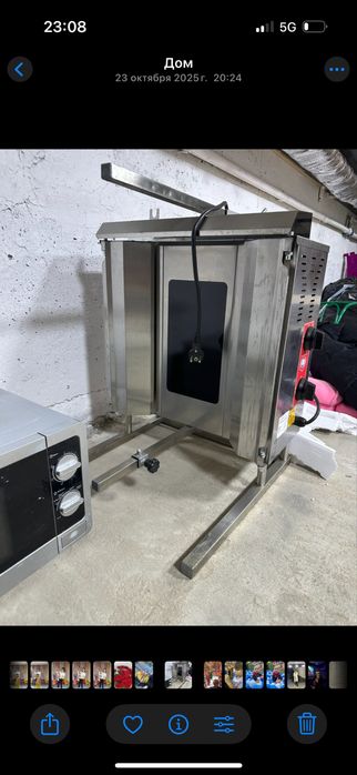 Гриль вентель для мяса