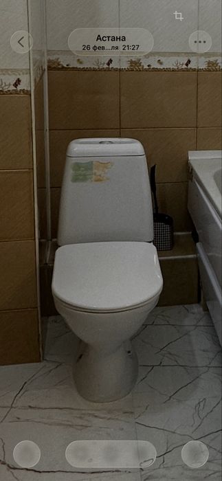 Унитаз с раковиной