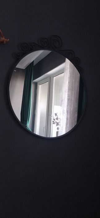Зеркало Икеа Ekne в металлической раме