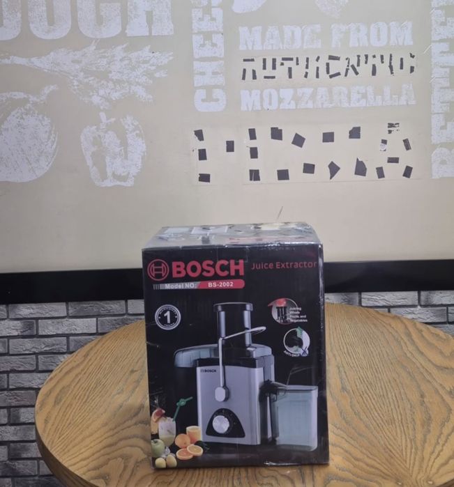 Соковыжималка новая  BS 2002