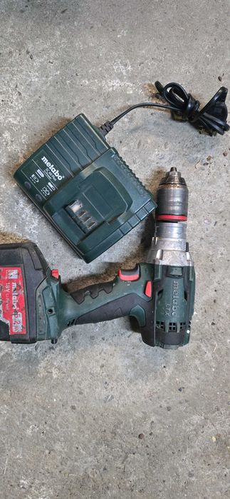 Bormasina, autofiletanta  Metabo   SB 18 LTX