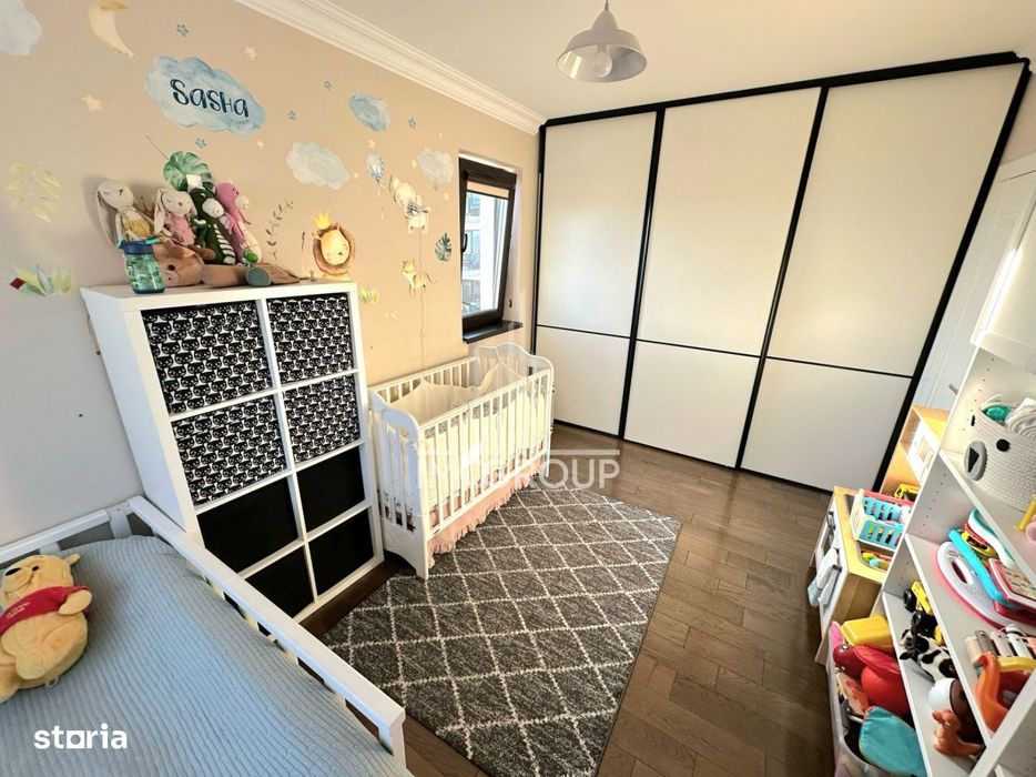 Apartament modern cu 3 camere de inchiriat | Europa | 77 mp | 2 parcar