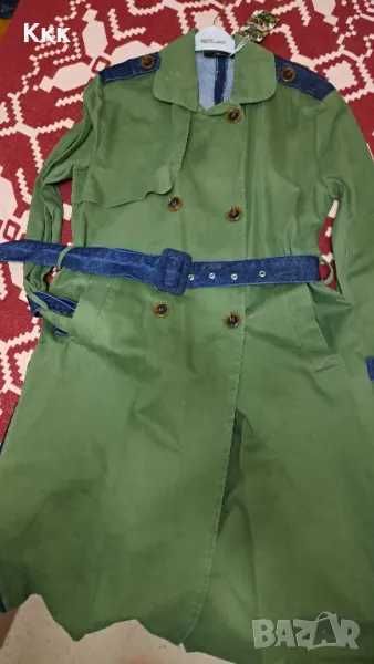 Дамско дънково манта