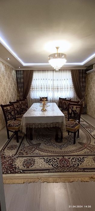 3 хона мебел-теника билан Корасу 5