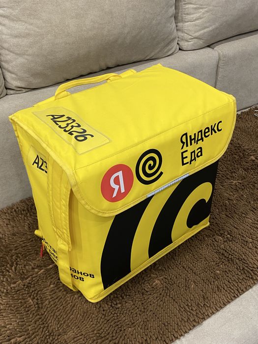 Термокороб Яндекс Еда
