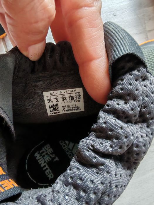 Adidas / Reebok 34 номер
