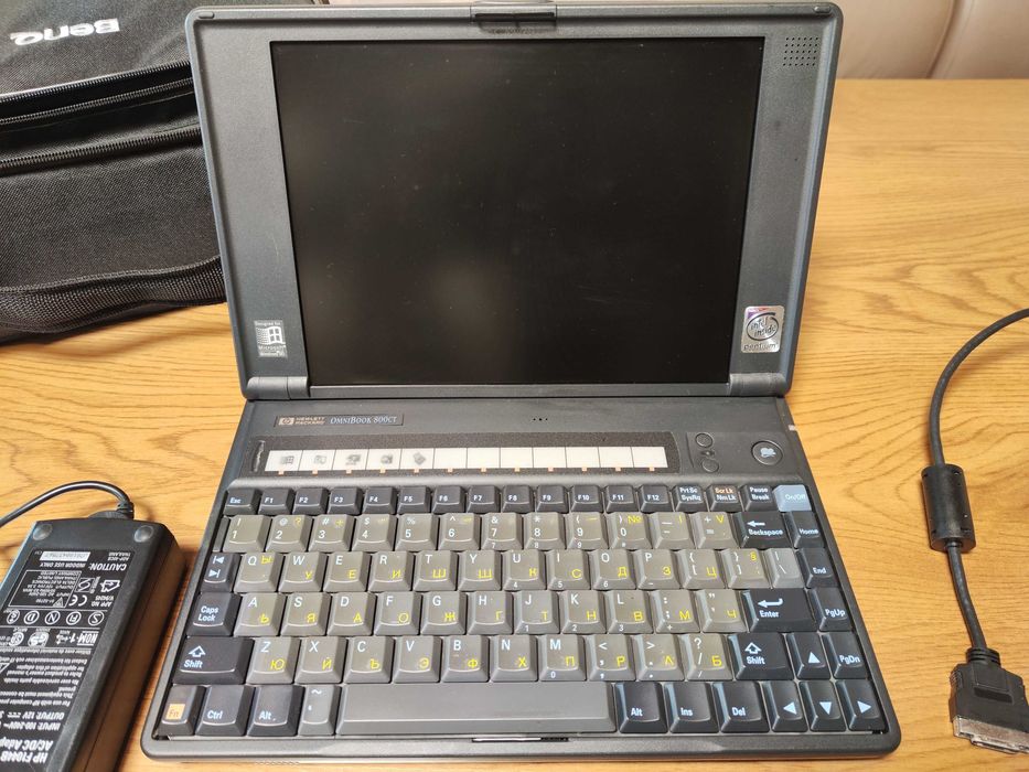 Колекционерски лаптоп HP OmniBook 800CT