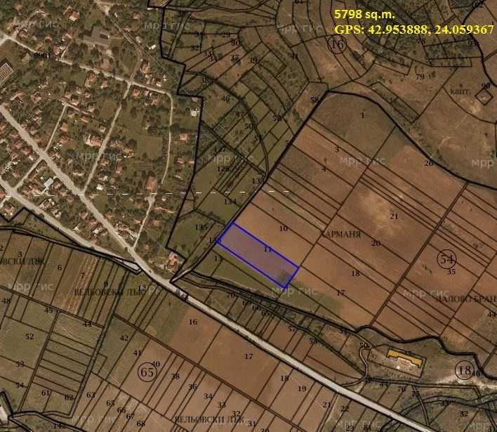 Продава се Земеделски имот в с. Джурово, Област София-област -  кв.м за 1529 €/дка - Снимка #9