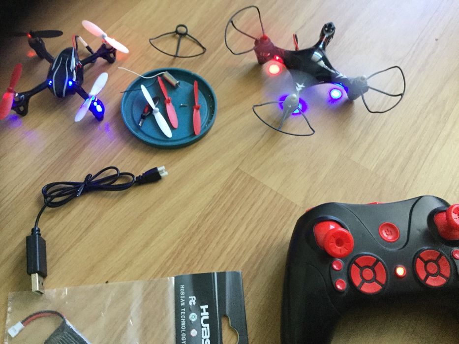 Дрон Red 5 mini Quadcopter V2