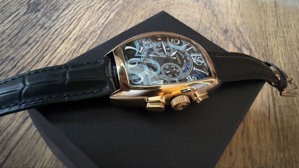 Franck Muller -Vintage Chronograph Quartz - Мъжки часовник - Нов