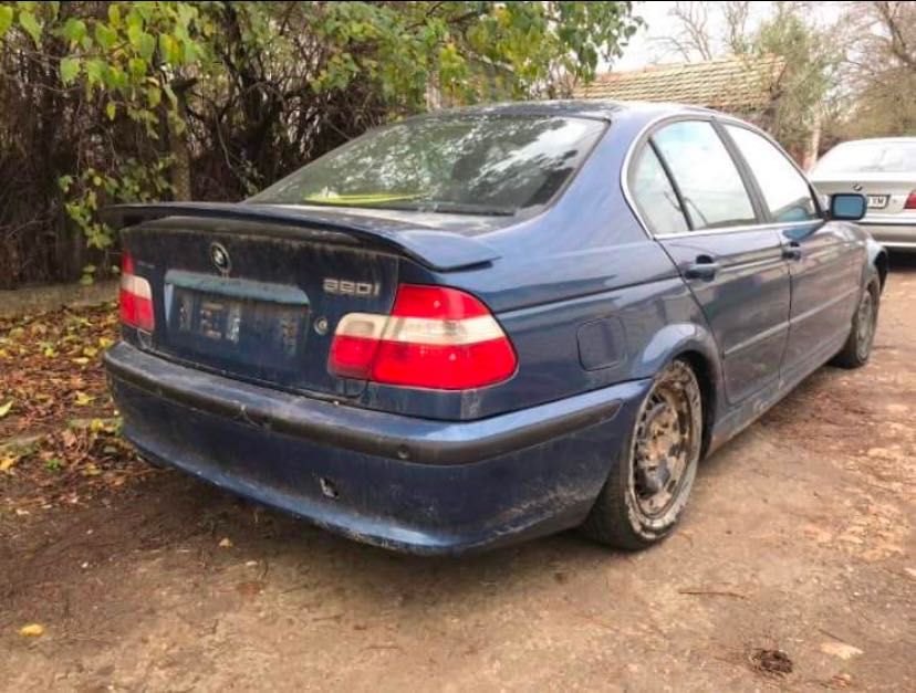 На части Bmw e46 automatic facelift 2002