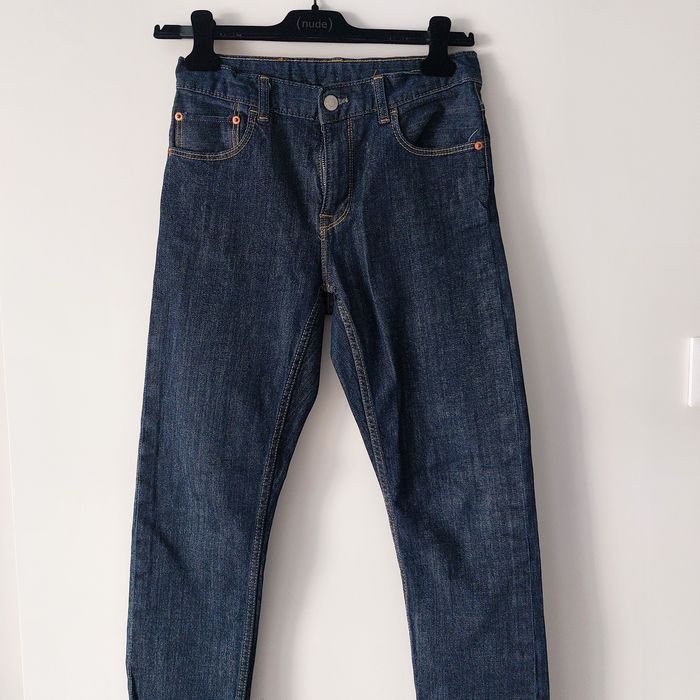 Джинсы Zara синие
