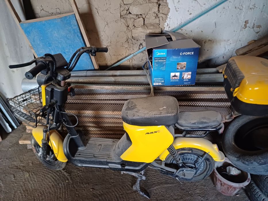 Электрический мопед