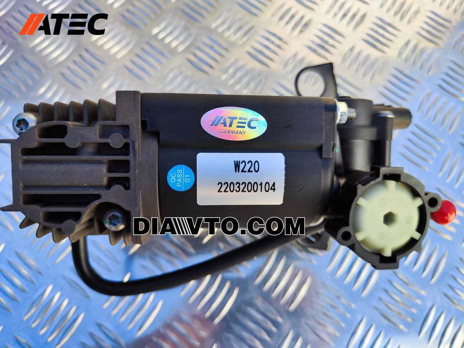 W211 W220 Компресор въздушно окачване Мерцедес Mercedes Airmatic