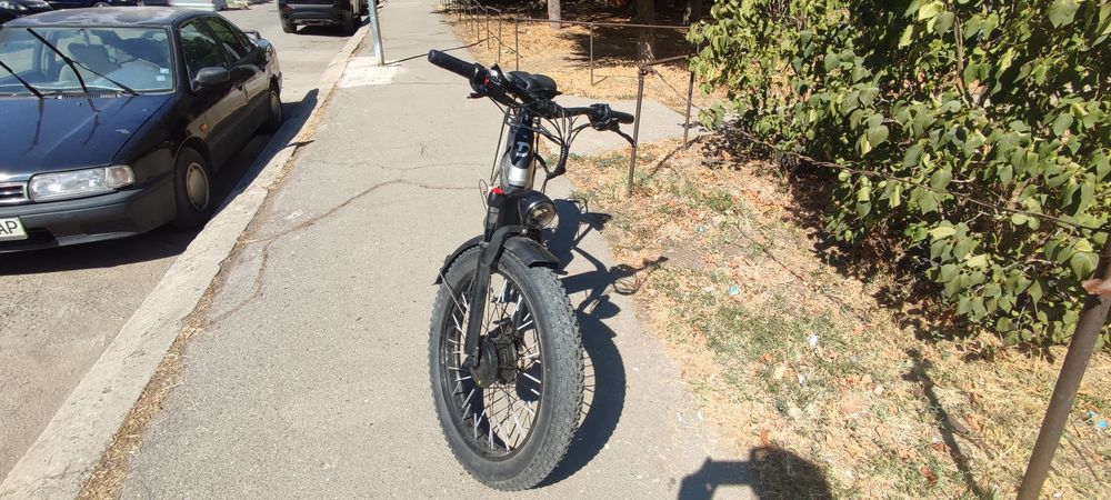 Електрически велосипед DUOTTS F26 – 2×750W | В гаранция до март 2028 г. | ~1000 км