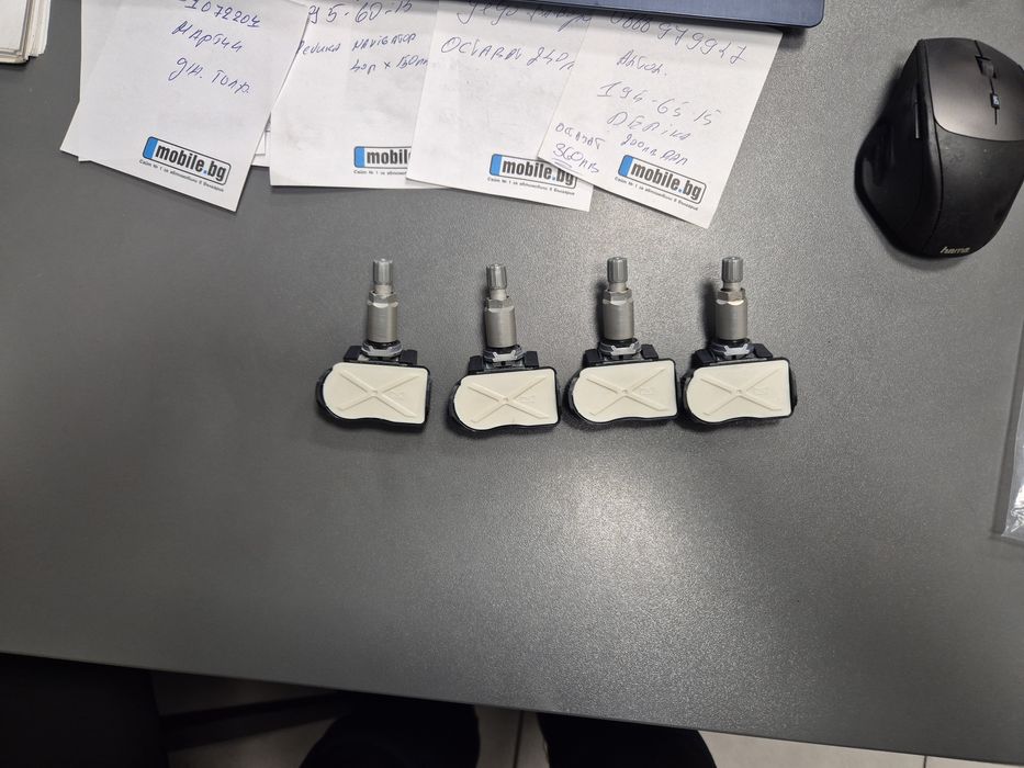 Оригинални сензори за налягане на гумите  БМВ  F30/F20 /F15 TPMS