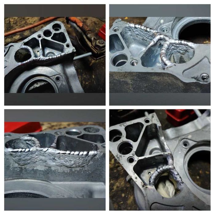 Sudura piese aluminiu