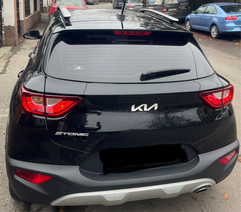 KIA Stonic, 2022, PE 1.0 T-GDi 6MT URBAN MY22, in garantie (26,000km)