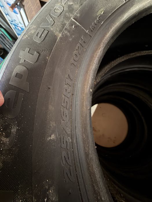 Anvelope de iarna set 4 bucati Hankook 225/65 R17 102H