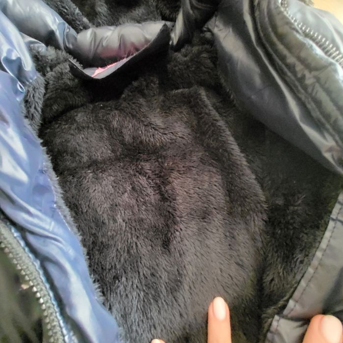 Зимна парка за момиче 6-7 г.