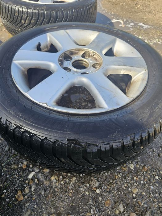 Roti Touran cu jante + anvelope  205 55 r16