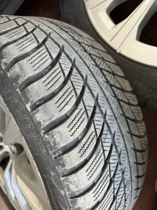 Джанти с гуми 17 ки за бмв г20 г21 г30