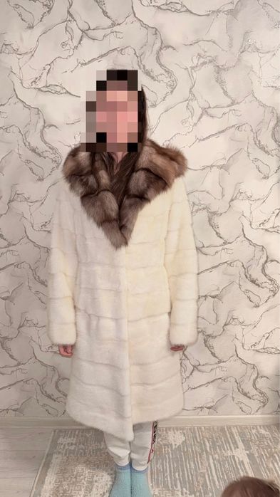 Продам норковую шубу