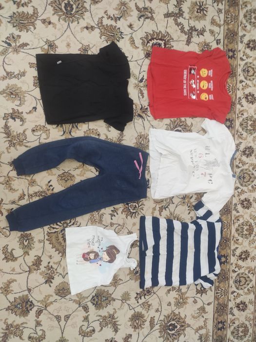 Вещи старые для 6-7лет