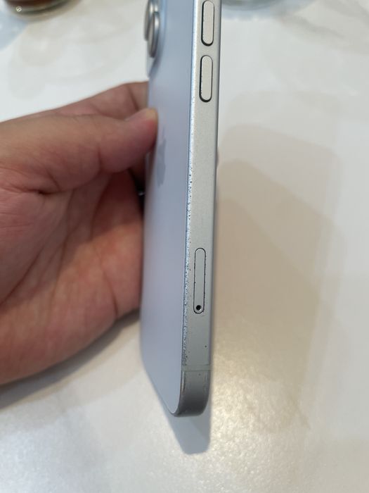 Продам Iphone 15 blue 128gb