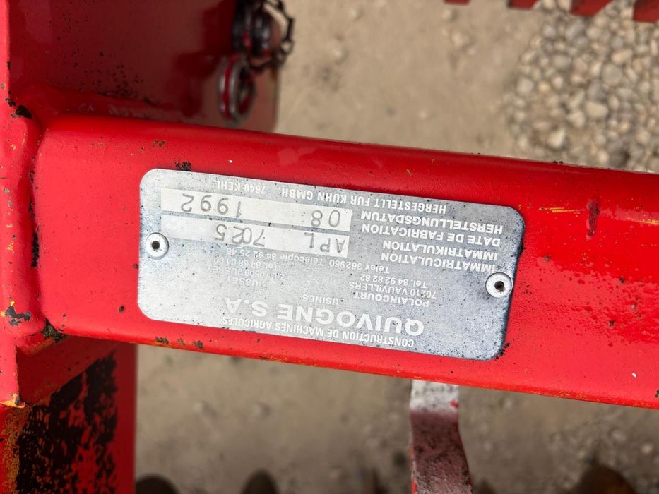 Disc Kuhn 3m Import Germania ‼️