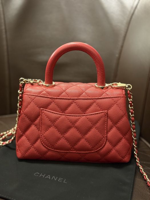 Geantă Chanel Coco Handle