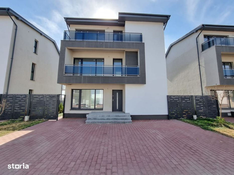 Vila individuala | P+1+M (locuibila) | 220 mp | teren 292 mp