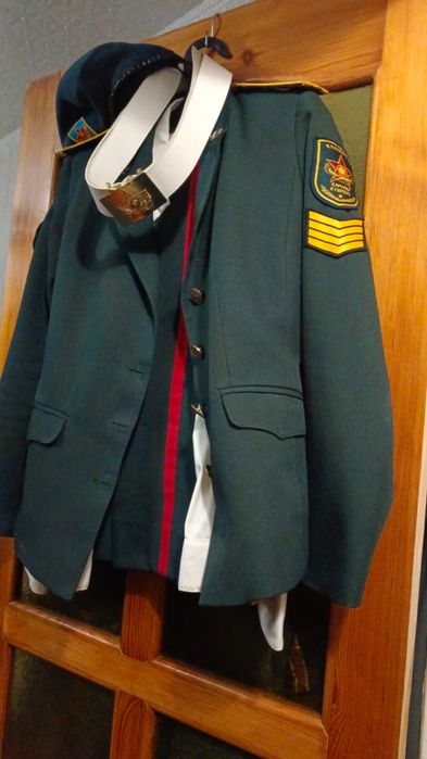 Форма школьная кадетская на девушку